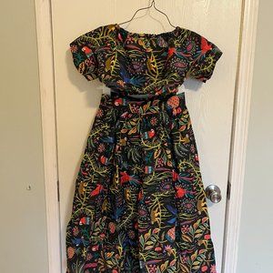 Custom Farm Rio Inspired Crop Skirt Set